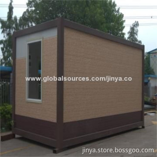 Container Home with Welded Steel Structure and Sandwich Panel and Internal Decorations